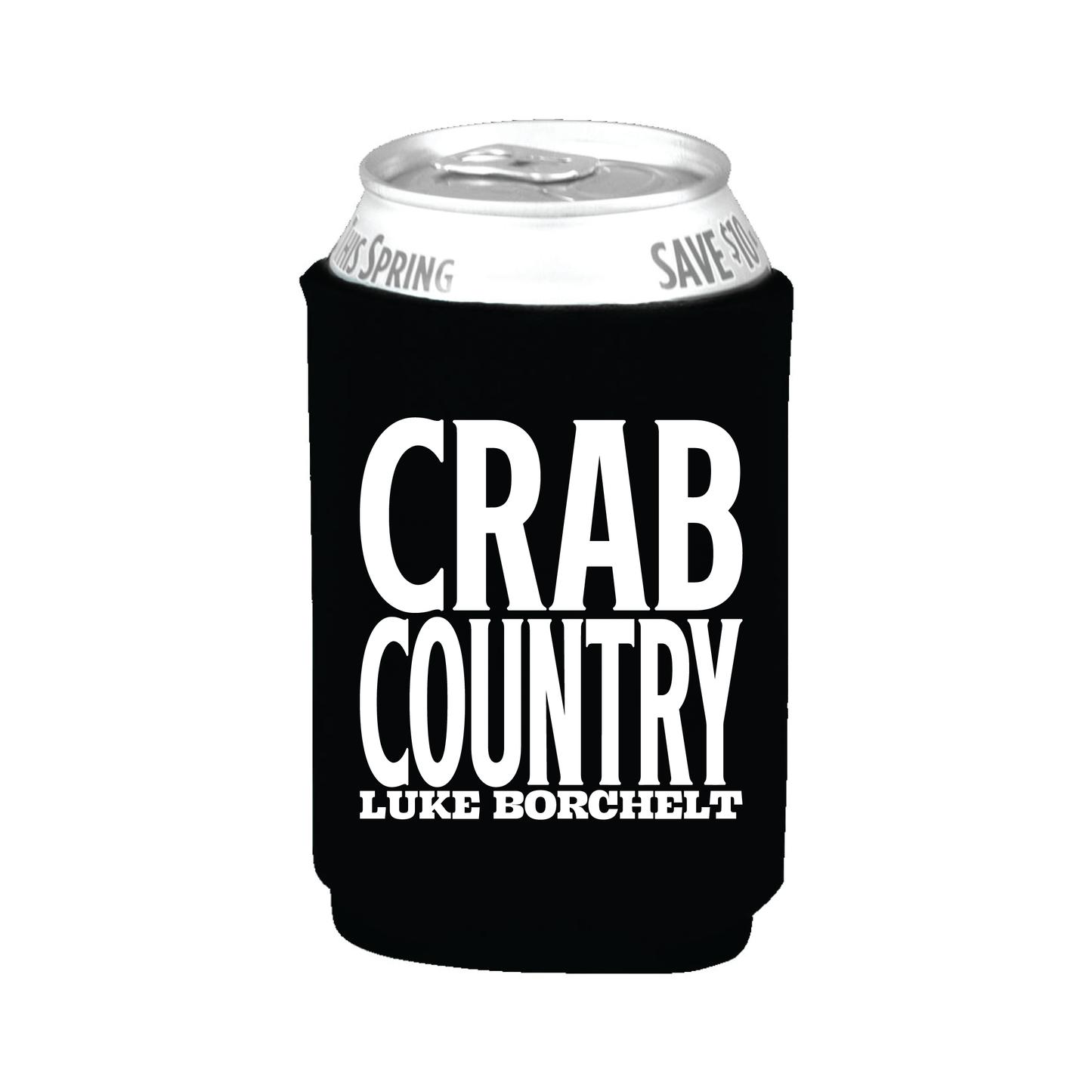 Crab Country Koozie