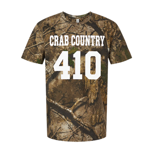 Crab Country 410 Tee