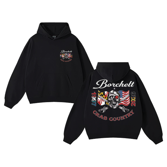 Crab Country Hoodie