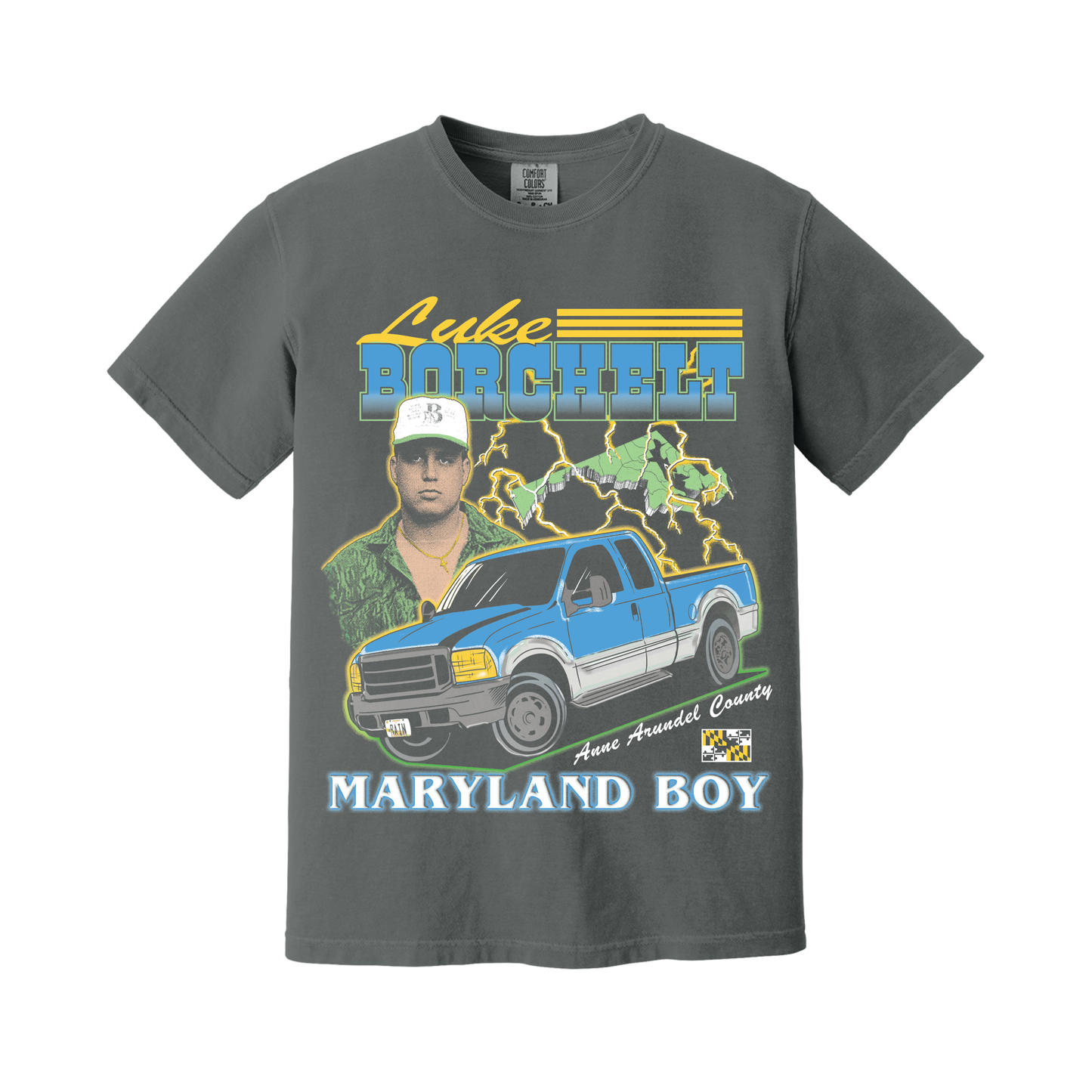 Truck Tee