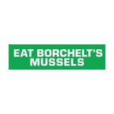 Eat Borchelt's Mussels Sticker