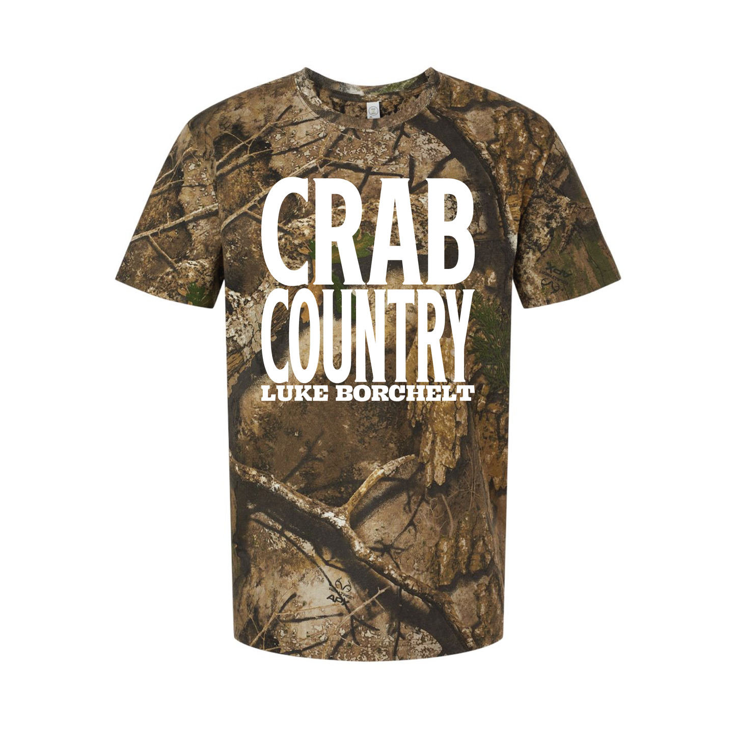 Crab Country Camo T-Shirt
