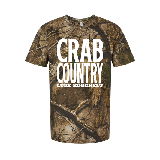 Crab Country Camo T-Shirt