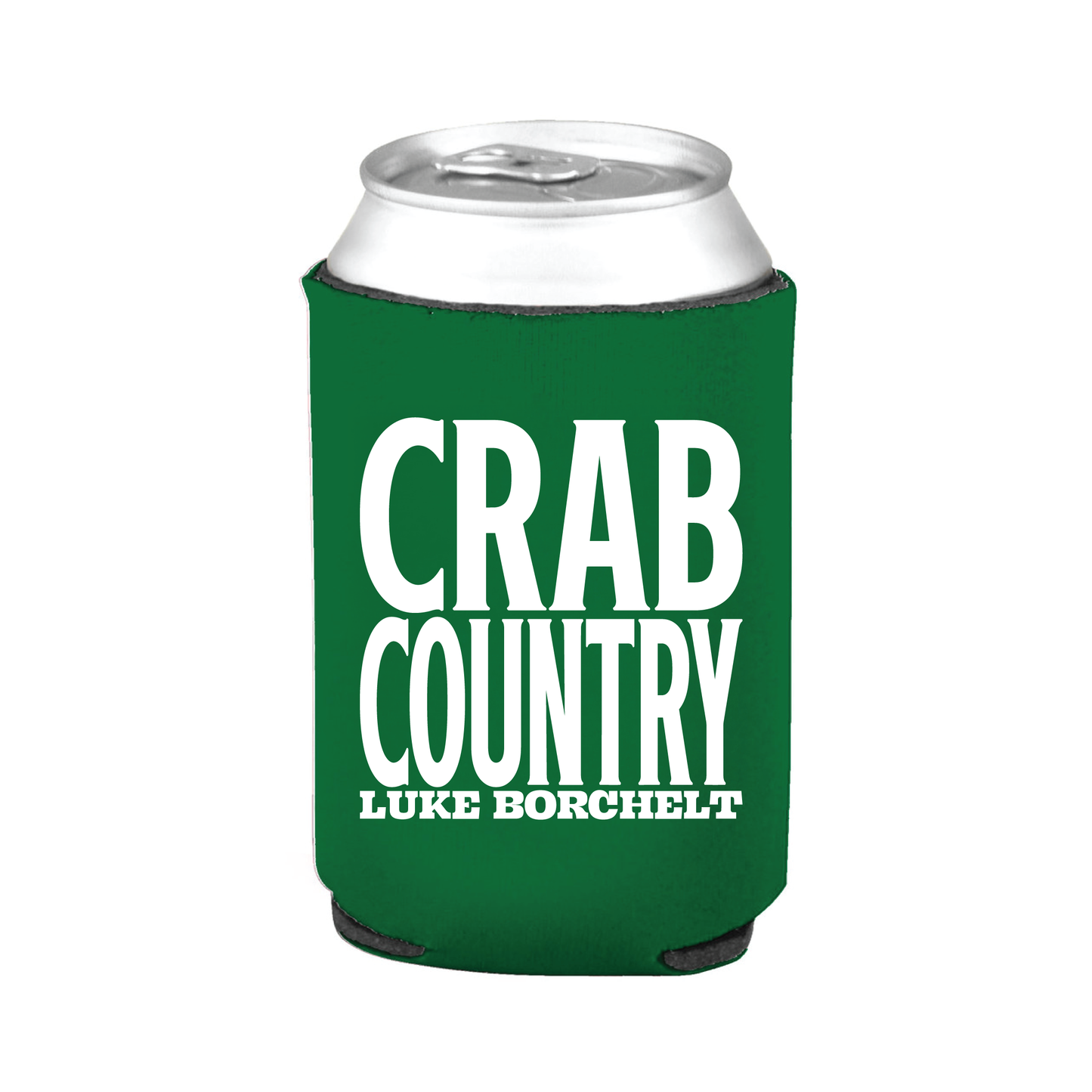 Crab Country Koozie