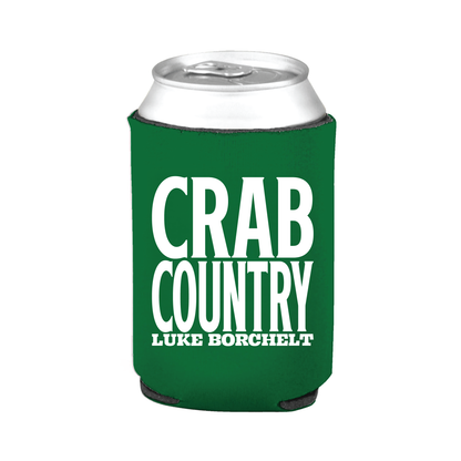 Crab Country Koozie