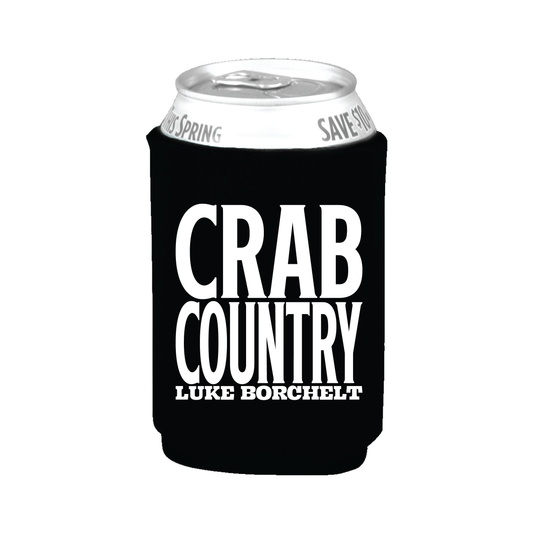 Crab Country Koozie