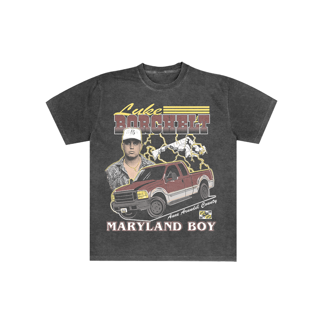 MARYLAND BOY T-SHIRT