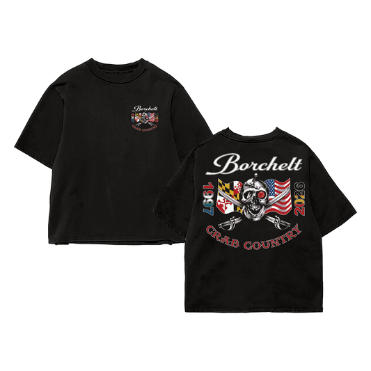 Crab Country Maryland Tee