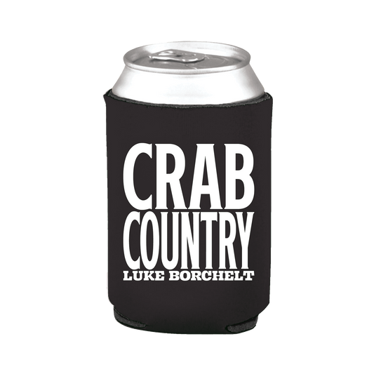Crab Country Koozie