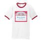Tangled In Fishnets Ringer Tee