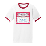 Tangled In Fishnets Ringer Tee